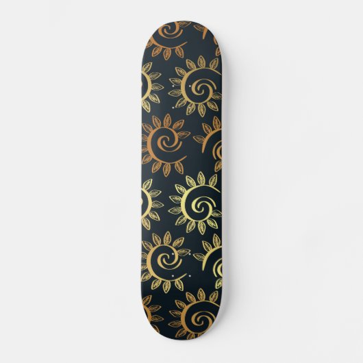 Luxe Sieraden 39 Persoonlijk Skateboard (Voorkant)
