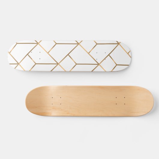 Luxe Sieraden 4 Persoonlijk Skateboard (Horizontaal)