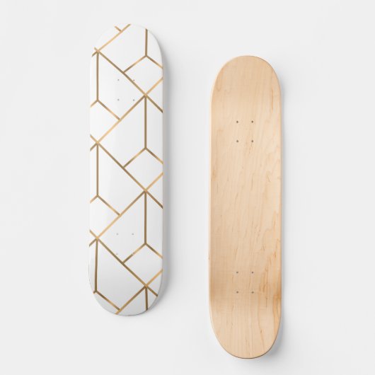 Luxe Sieraden 4 Persoonlijk Skateboard (Voorkant)