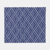 Luxe Sieraden 81 Fleece Deken (Voorkant (Horizontaal))