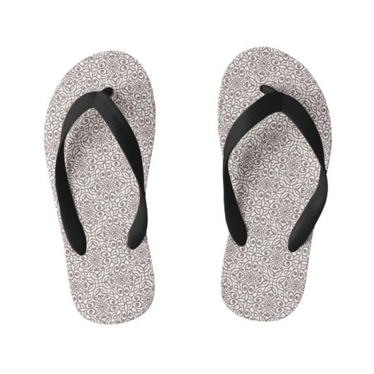 Luxe Sieraden 8 Kinder Teenslippers (Voetbed)