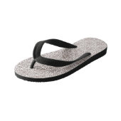 Luxe Sieraden 8 Kinder Teenslippers (Schuin)