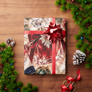 Luxe Sieraden Parfum Kerstmis Cadeaupapier