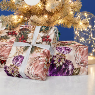 Luxe Sieraden Parfum Kerstmis Cadeaupapier
