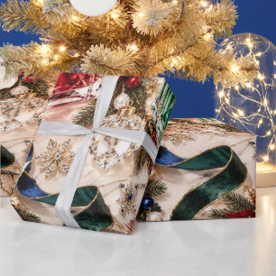Luxe Sieraden Parfum Kerstmis Cadeaupapier