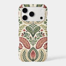 Luxe Sierbloem Hoesje | Stijlvol telefoonhoesje