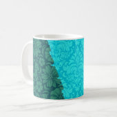 Luxe sierelementen koffiemok (Voorkant links)