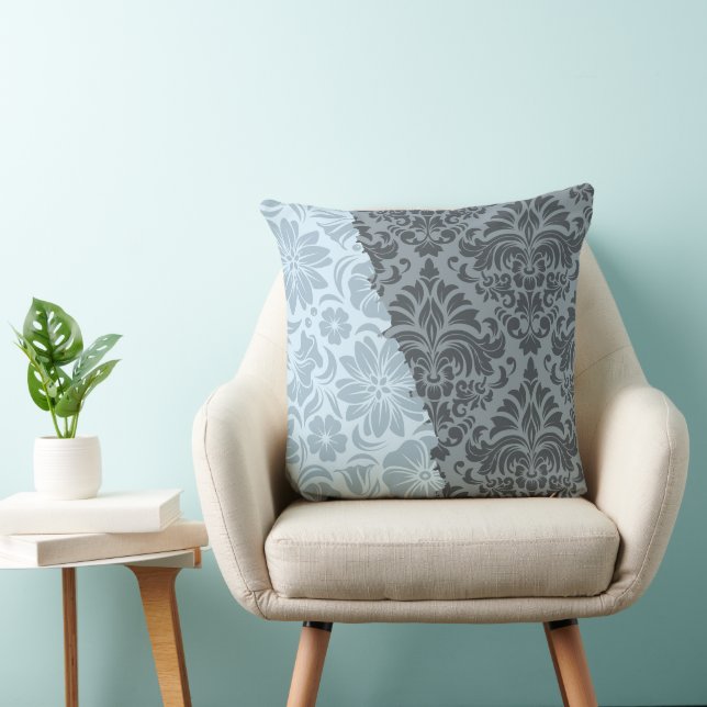 Luxe sierelementen kussen (Stoel)