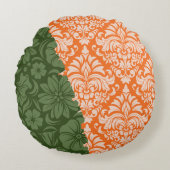 Luxe sierelementen rond kussen (Voorkant)