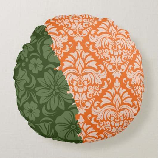 Luxe sierelementen rond kussen (Voorkant)