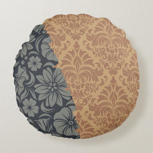 Luxe sierelementen rond kussen (Voorkant)