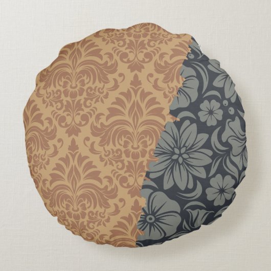 Luxe sierelementen rond kussen (Achterkant)