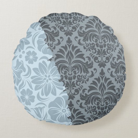 Luxe sierelementen rond kussen (Voorkant)