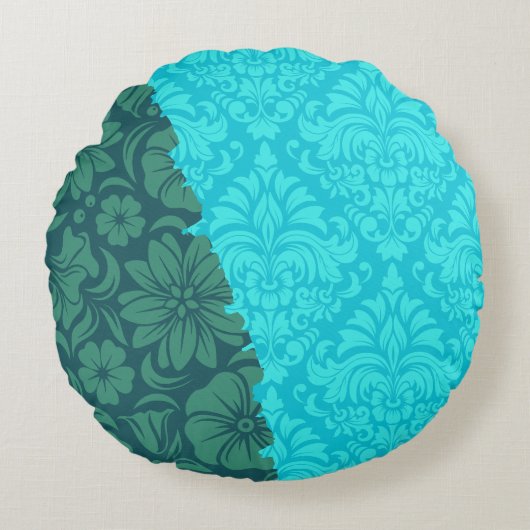 Luxe sierelementen rond kussen (Voorkant)