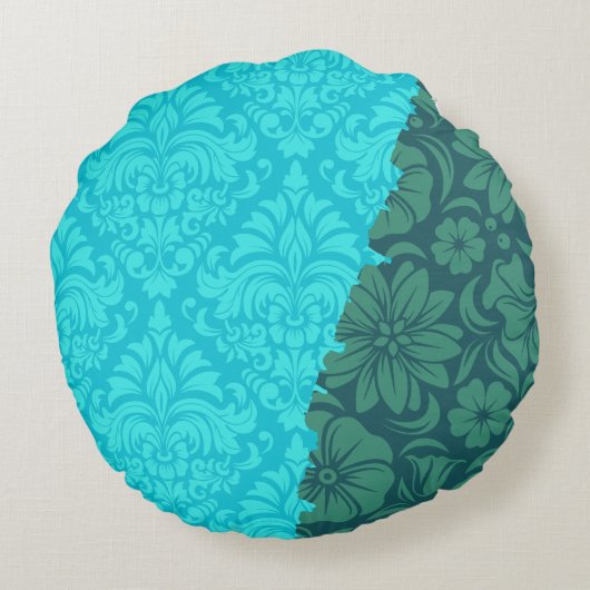 Luxe sierelementen rond kussen (Achterkant)