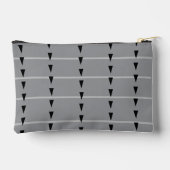 Luxe Silver Travel Etui (Achterkant)