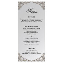 Luxe Silver Wedding Decorative Wedding Reception