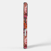 Luxe Sinaasappel Flowers iPhone 16 Hoesje (Achterkant / Rechts)