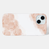 Luxe Sinaasappel Magic Roos Waterverf Abstracte ku Case-Mate iPhone Case (Achterkant (horizontaal))