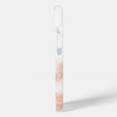 Luxe Sinaasappel Magic Roos Waterverf Abstracte ku Case-Mate iPhone Case (Achterkant / Links)