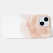 Luxe Sinaasappel Magic Roos Waterverf Abstracte ku Case-Mate iPhone Case (Achterkant (horizontaal))