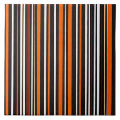 Luxe Sinaasappel Populair Herfst Collectie Tegeltje (Voorkant)