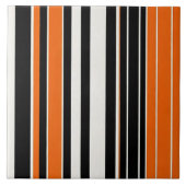 Luxe Sinaasappel Trendy Herfst Collectie Tegeltje (Voorkant)