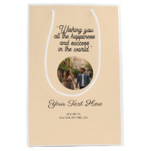 Luxe Single Color Gift Bag - veelzijdig en stijlvo