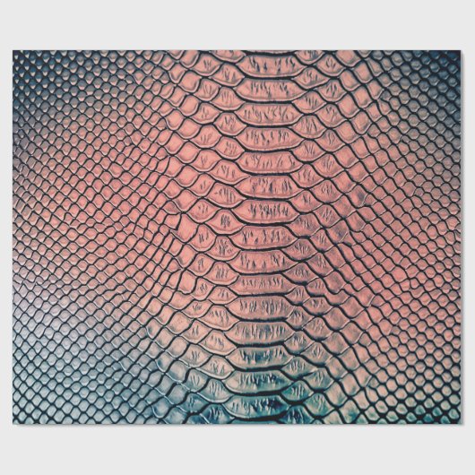 Luxe slangenhuidtextuur backaardtextuur, leest cadeaupapier (Vlak)