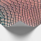Luxe slangenhuidtextuur backaardtextuur, leest cadeaupapier (Hoek)