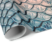 Luxe slangenhuidtextuur backaardtextuur, leest cadeaupapier (Rol Hoek)