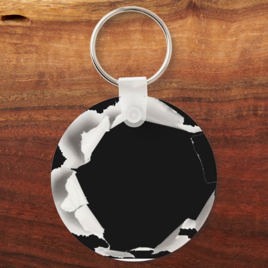 Luxe sleutelhanger (Achterkant)