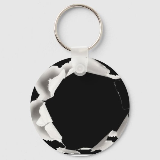 Luxe sleutelhanger (Achterkant)