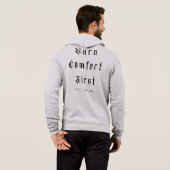 Luxe Sleutelhanger Hoodie (Achterkant volledig)