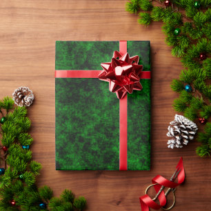 Luxe Smaragdgroen Marmer Cadeaupapier
