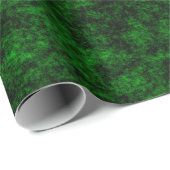 Luxe Smaragdgroen Marmer Cadeaupapier (Rol Hoek)