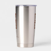 LUXE Sophisticated Soul Geïsoleerde Drinkbeker (Links)