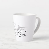 LUXE Sophisticated Soul Latte Mok (Rechterhoek)