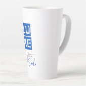 LUXE Sophisticated Soul Latte Mok (Rechterhoek)