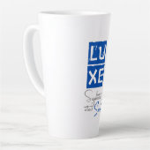 LUXE Sophisticated Soul Latte Mok (Linkerhoek)