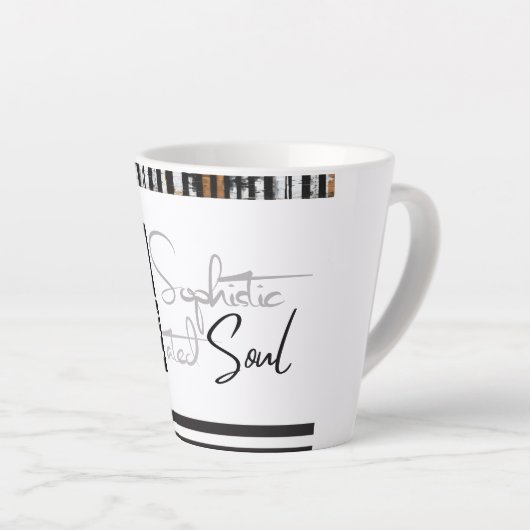LUXE Sophisticated Soul Latte Mok (Rechterhoek)