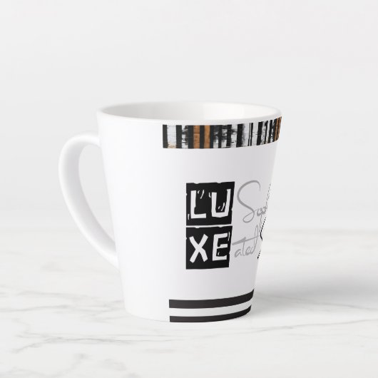 LUXE Sophisticated Soul Latte Mok (Linkerhoek)