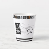 LUXE Sophisticated Soul Latte Mok (Voorkant)