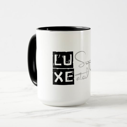 LUXE Sophisticated Soul Mok (Voorkant links)