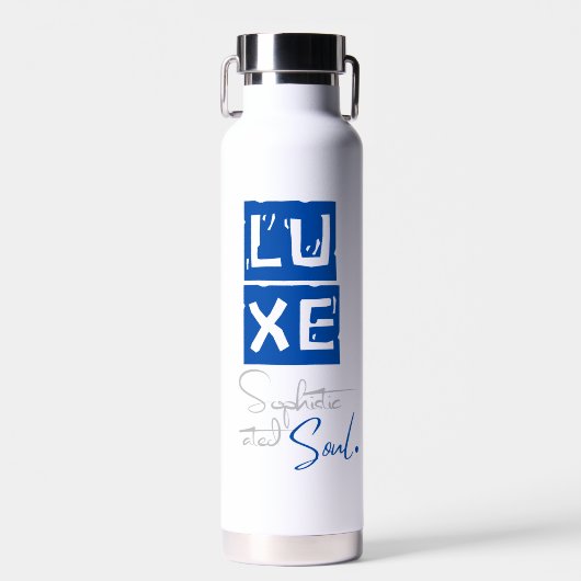 LUXE Sophisticated Soul Waterfles (Voorkant)