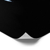 Luxe-sportauto Poster (Hoek)