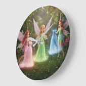 Luxe Sprookjes Bruiloft Feest Grote Klok (Hoek)