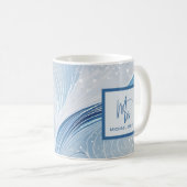 Luxe Square Business Card – Professional Koffiemok (Voorkant rechts)