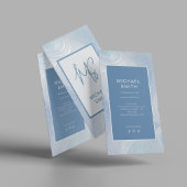 Luxe Square Business Card – Professional Visitekaartje