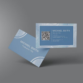 Luxe Square Business Card – Professional Visitekaartje